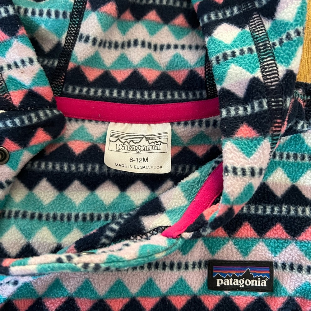Baby Patagonia footie
